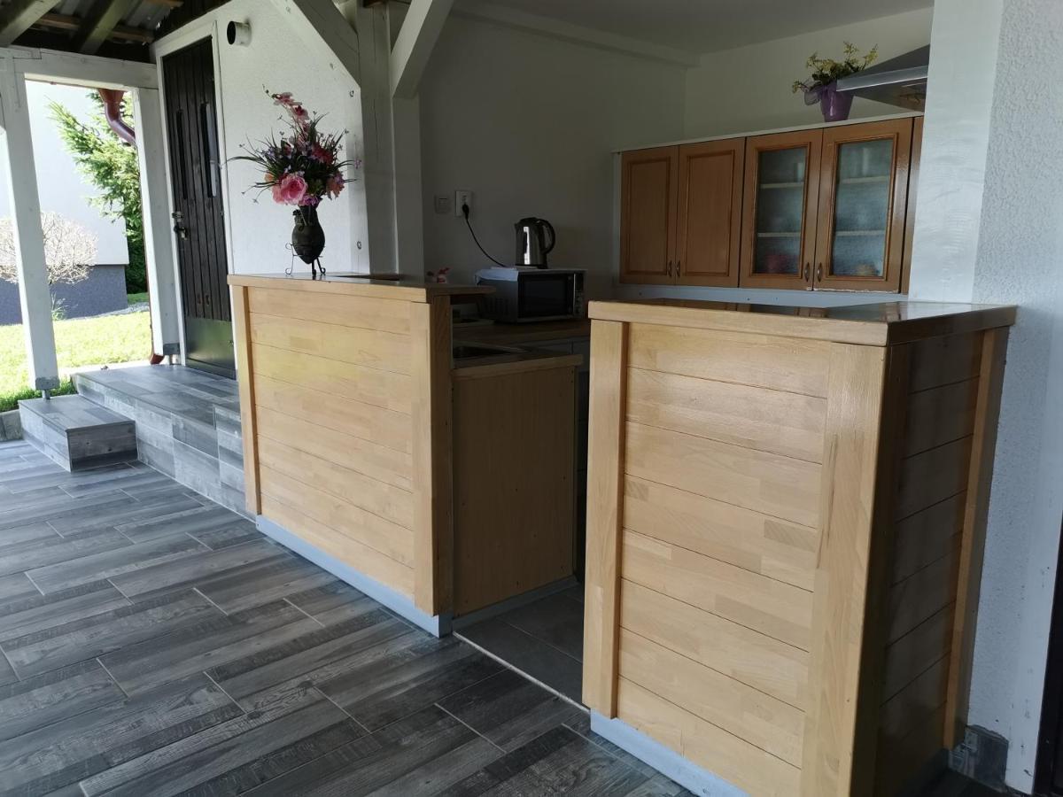 Apartments Tratincica سيليست دريزنيكو المظهر الخارجي الصورة